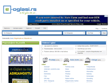 Tablet Screenshot of e-oglasi.rs